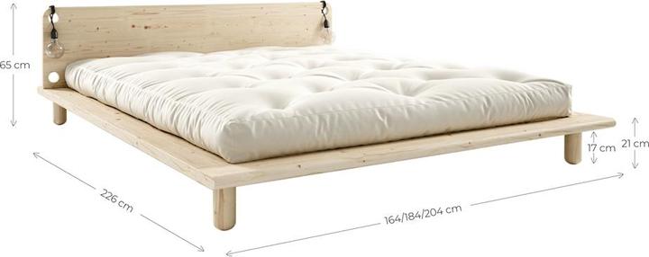 Actual product image Karup Design Peek (180 x 200 cm)