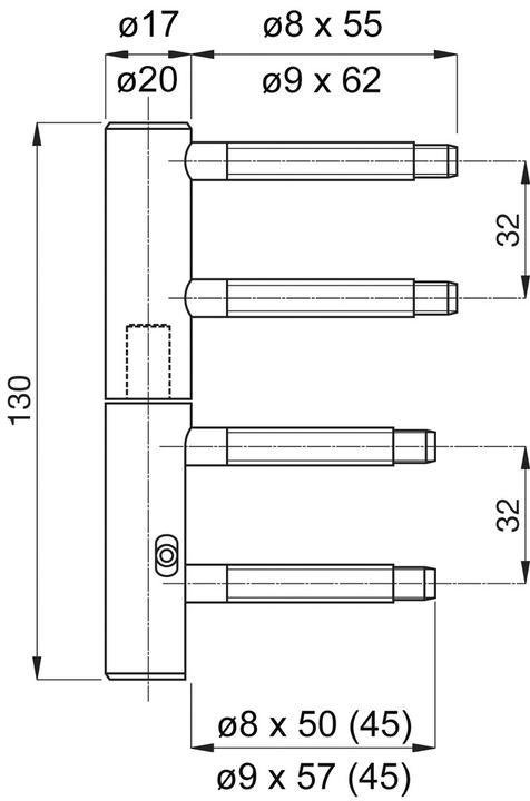 Immagine prodotto Anuba Nastri di perforazione