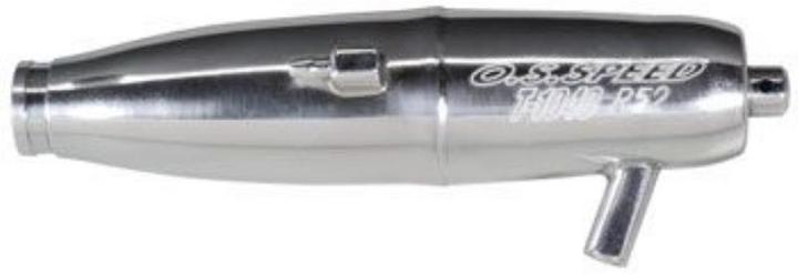 O.S. Engines RESONANCE SILENCER R52 T-1040 12TR output right no.72103056