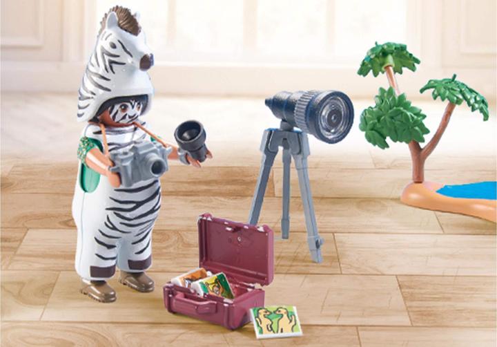 Immagine prodotto Playmobil Wiltopia - In viaggio con il fotografo degli animali (71295, Playmobil Wiltopia)