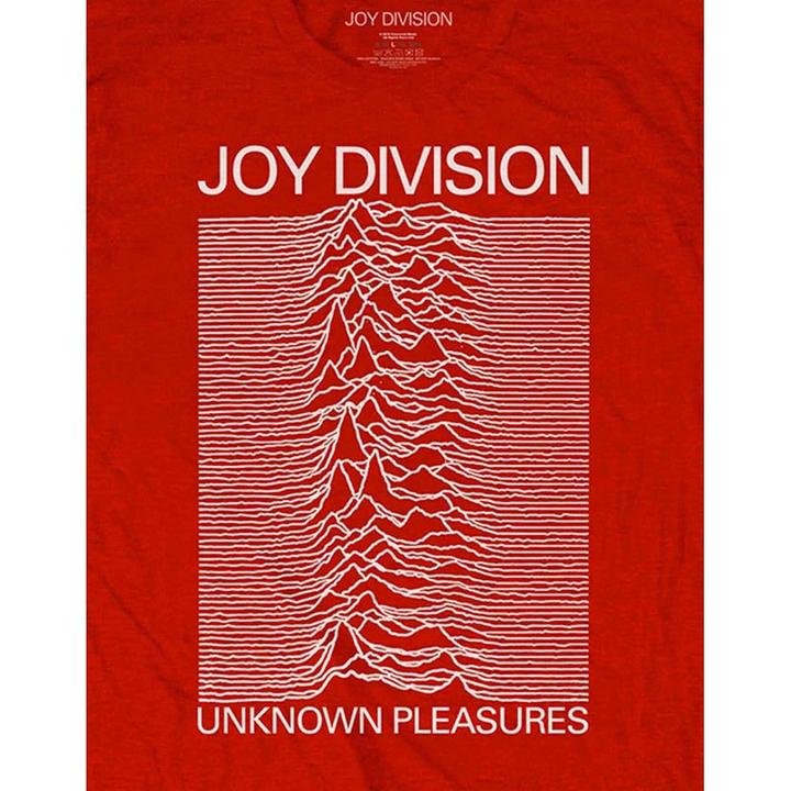 Actual product image Joydivision Unisex Adult Unknown Pleasures Cotton T-Shirt (L)