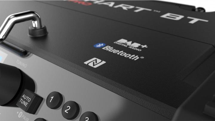 Produktbild PerfectPro Rockhart 18V (DAB+, UKW, Bluetooth, NFC)
