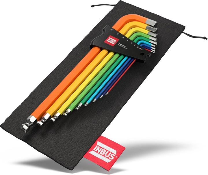 Produktbild Inbus Winkelschraubendreher-Set (Innensechskant)