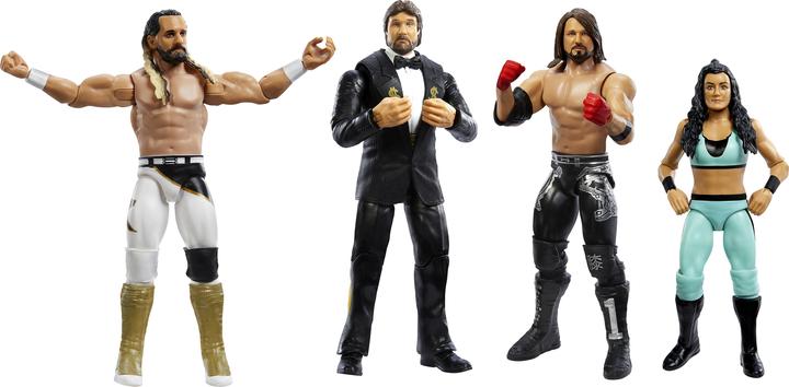 Produktbild WWE WWE-Actionfigur Wrestling-Look