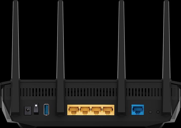 Actual product image ASUS RT-AX5400 Routeur Wi-FI