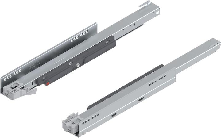 Blum LEGRABOX cabinet rail with TIP-ON, full extension, 40 kg, NL 500 mm, left/right, galvanised