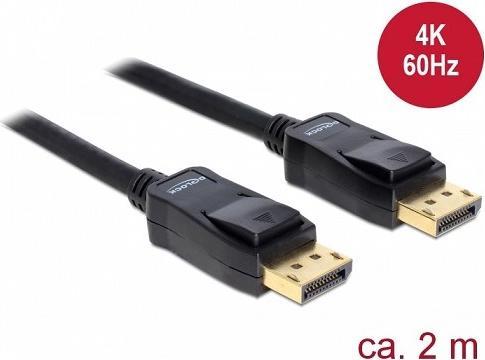 Produktbild Delock DisplayPort — DisplayPort (2 m, DisplayPort)