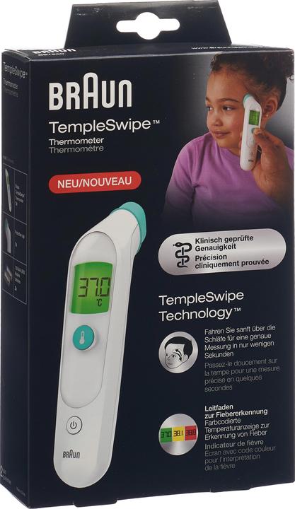 Image du produit Braun TempleSwipe BST200 (Front)