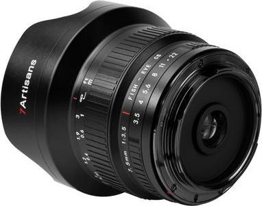 Actual product image 7artisans 7.5mm f/3.5 Fisheye for Nikon F (APS-C) (Nikon F, APS-C / DX)
