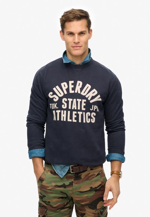 Produktbild Superdry Athletic Essentials Sweatshirt mit Rundhalsausschnitt (XL)