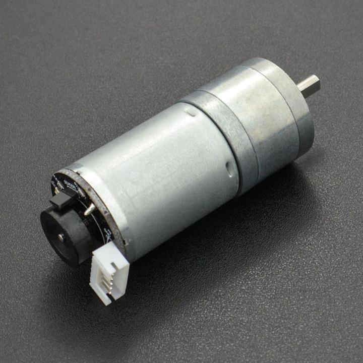 Produktbild DFRobot 6V 210 RPM 10Kg*cm DC Getriebemotor mit Encoder
