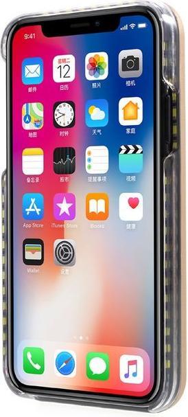 Immagine prodotto MU Classic Copertura in plastica per selfie con luce LED (Apple iPhone X)