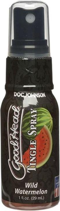 Actual product image Doc Johnson GoodHead™ - Tingle Spray - Wild Watermelon (29 ml)