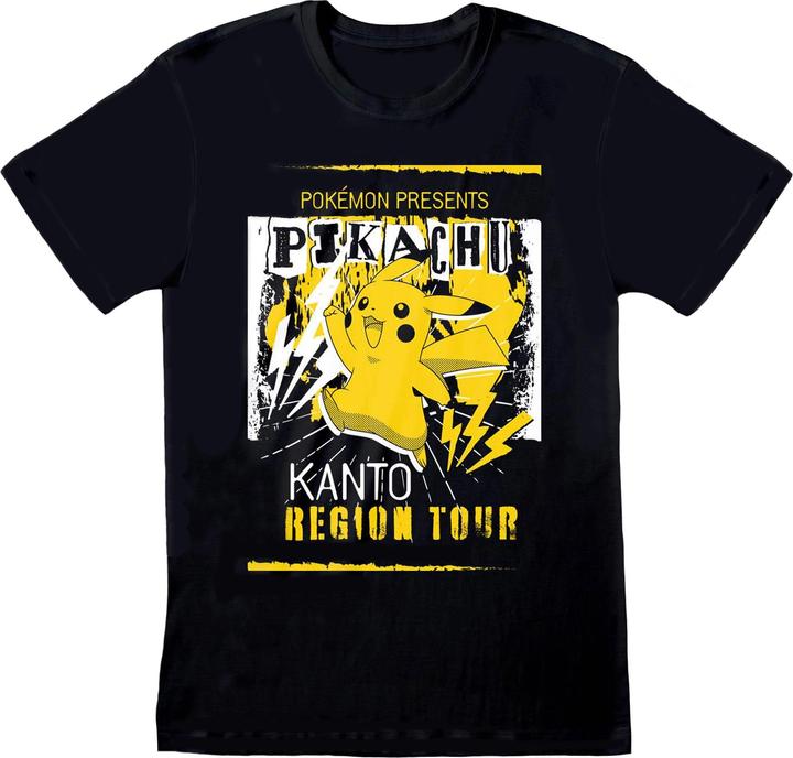 Produktbild Pokémon Kanto Region Tour TShirt (M)
