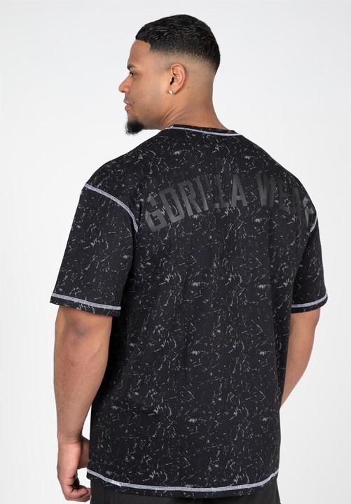 Immagine prodotto Gorilla Wear Maglietta Saginaw oversize - Nero Fuso (L)