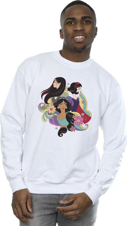 Produktbild Disney Princess Mulan Jasmine Snow White Sweatshirt (L)