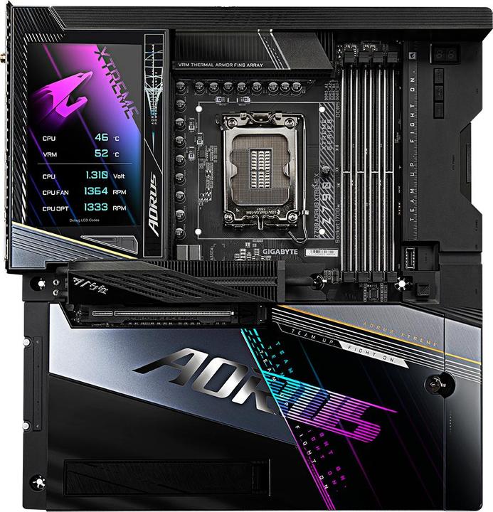 Gigabyte MB GBT Intel 1700 Z790 AORUS XTREME X (Rafraîchi) (LGA 1700, Intel Z790 Express, E-ATX)