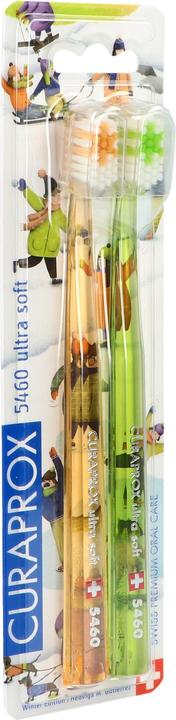 Actual product image Curaprox 5460 Duo Winter Edition (Extra soft, 2 x)