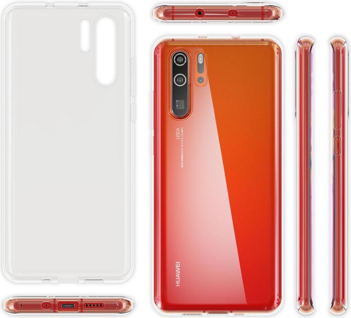 Actual product image Nalia Mobile Phone Case for Huawei P30 Pro, Ultra Slim Silicone Phone Case Cover Protection (Huawei P30 Pro)