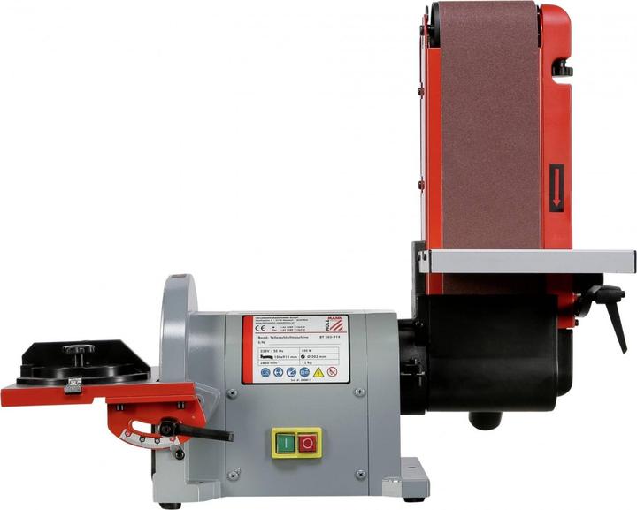 Image du produit Holzmann BT203-914 230V (Ponceuse à bande, Meuleuse d'établi, 550 W)