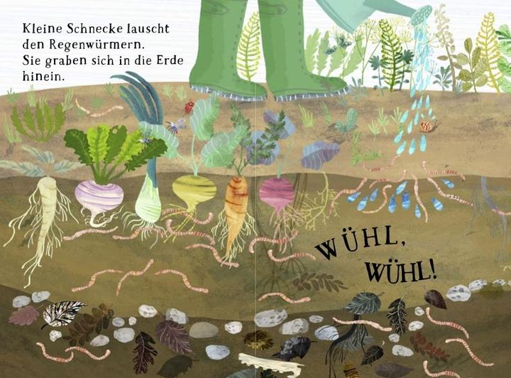Produktbild Kleine Schnecke und der Garten (Deutsch, Yuval Zommer, 2025)