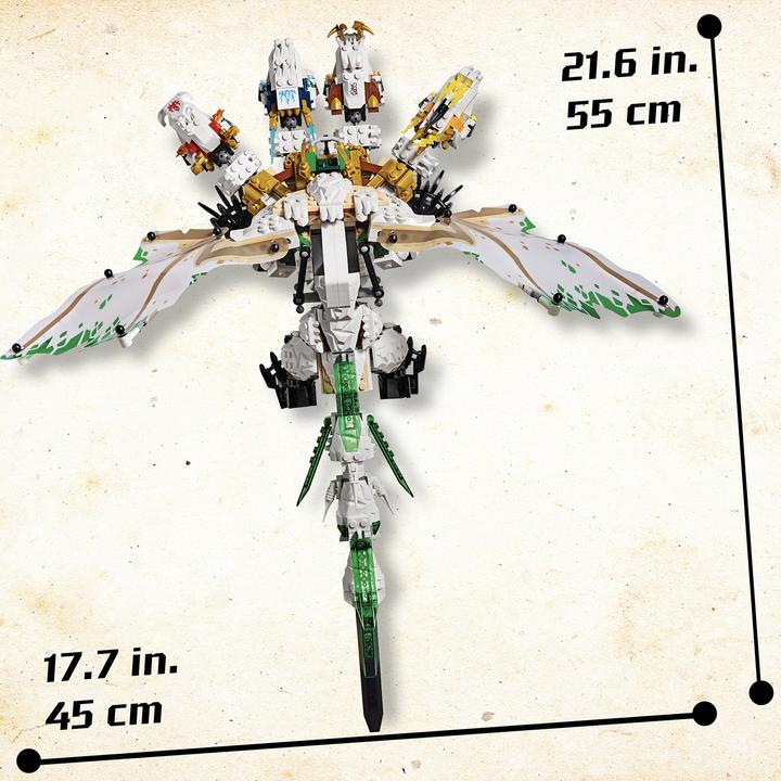Produktbild LEGO Der Ultradrache (70679, LEGO Ninjago)