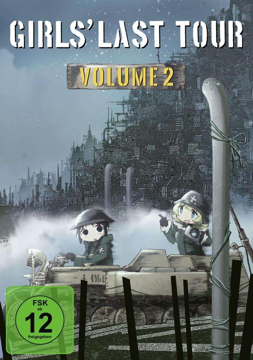 Actual product image Leonine Girls Last Tour Vol 2 (DVD, 2018, German, Japanese)