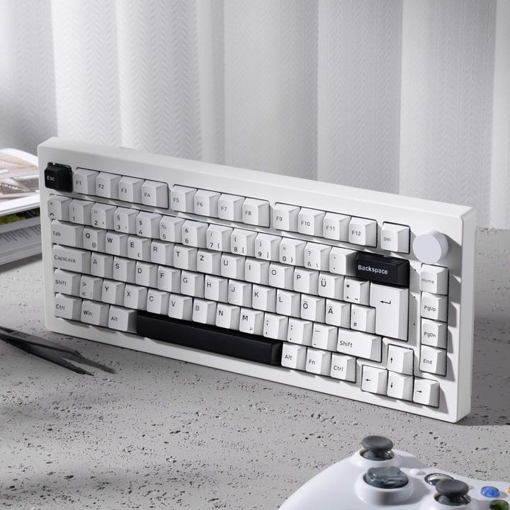 Image du produit Akko 5075B Plus (DE, Sans fil, Filaire)