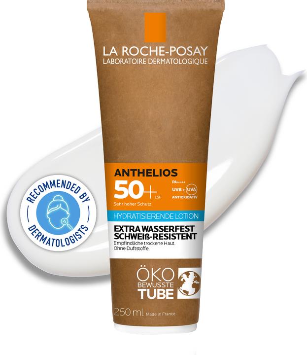 Image du produit La Roche Posay Anthelios (Lait solaire, SPF 50+, 250 ml, 267 g)