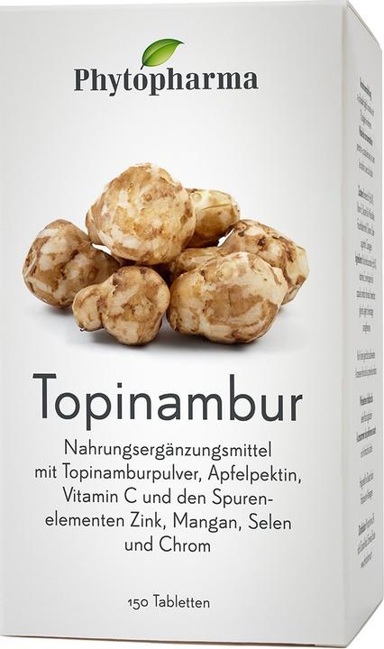 Actual product image Phytopharma Jerusalem artichoke (150 Piece, Pills, 160 g)