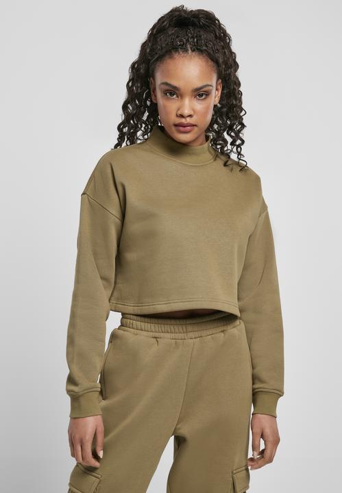 Immagine prodotto Urban Classics Ladies Cropped Oversized Sweat High Neck Crew - 14225 (M)