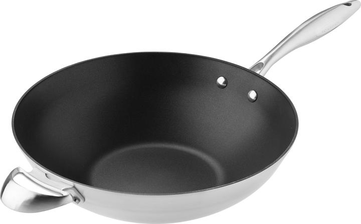Image du produit Scanpan Wok de 32 cm (32 cm, Wok, Acier, Aluminium)
