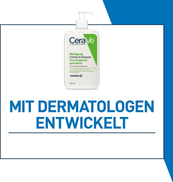 Actual product image CeraVe Cream-to-Foam Cleansing Disp 473 ml (Foam, 473 ml)