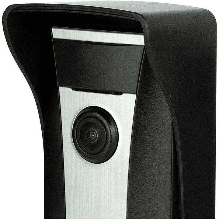Actual product image Burg Wächter BURGWÄCHTER WLAN video door phone Door eGuard Video Bell 8500 (Wi-Fi)