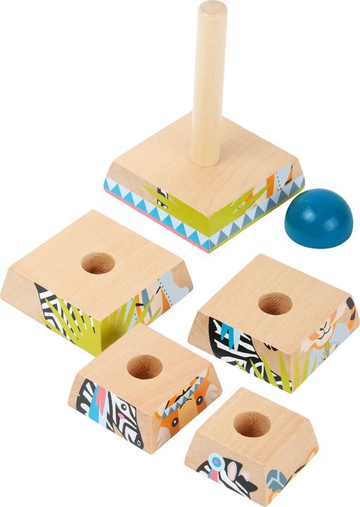 Produktbild small foot Turm Jungle