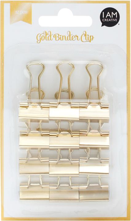 I Am Creative Papier Clips (12 x)