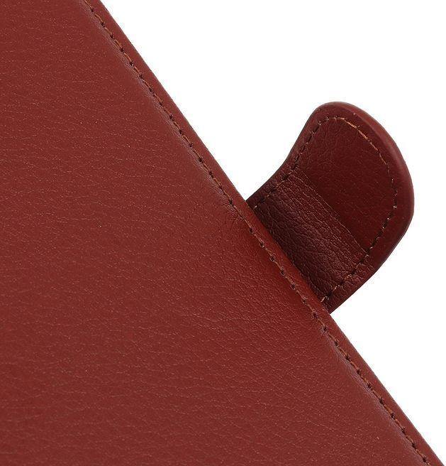 Image du produit MU Classic Série de couvertures de livres en cuir litchi (Apple iPhone 12, Apple iPhone 12 Pro)