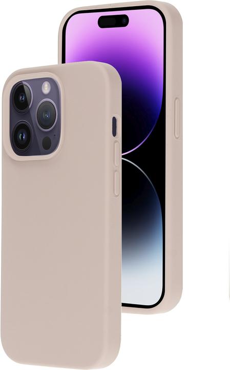 Produktbild Mobiparts Silikon Back Cover Rosa Apple iPhone 14 Pro (Apple iPhone 14 Pro)
