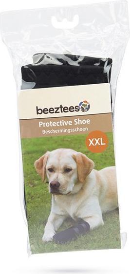 Produktbild Beeztees Bz Pfotenschutz Schwarz XXL 2 (Hund)