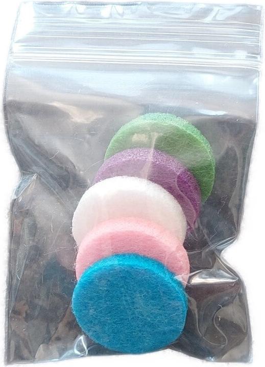 Produktbild Zen Arôme Duft-Schmuck Halskette mit Anhänger No.55 für Ätherisches Öl, Parfum (Edelstahl, Leder)