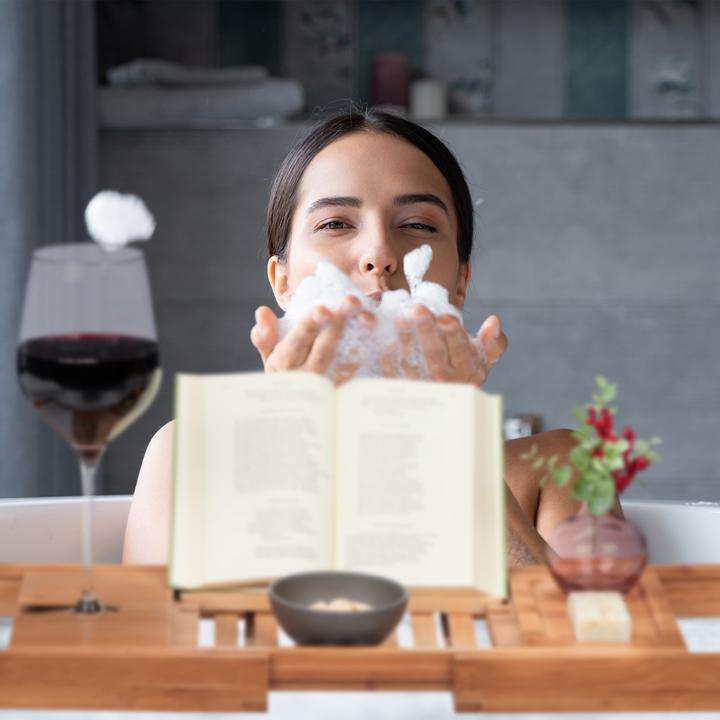 Actual product image Relaxdays Bath shelf