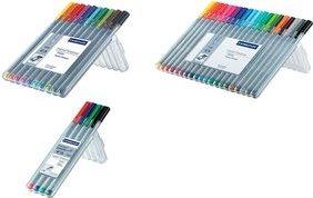 Actual product image Staedtler Fineliner triplus 334 (Multicoloured, 1 x)