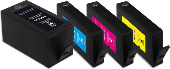 Image du produit Generic Ink Encre HP C2P23AE No. 934 XL Multipack (M, C, Y, CF)