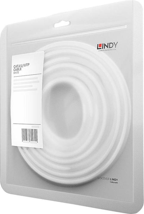 Produktbild Lindy Netzwerkkabel (UTP, CAT6, 15 m)