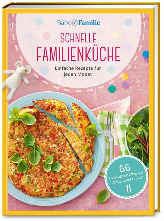 Produktbild Baby und Familie: Schnelle Familienküche (Deutsch, Susanne Klug, Stefanie Becker, 2020)