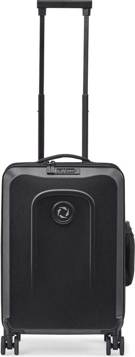 Actual product image Senz Foldable Carry On Trolley, 38L, Pure Black (38 l, Hand luggage (up to 50 litres))