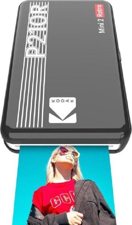 Actual product image Kodak Mini 2 Retro (Black and white)
