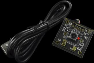 Produktbild DFRobot 8MP USB Kamera mit Mikrofon für Raspberry Pi, Jetson Nano, LattePanda