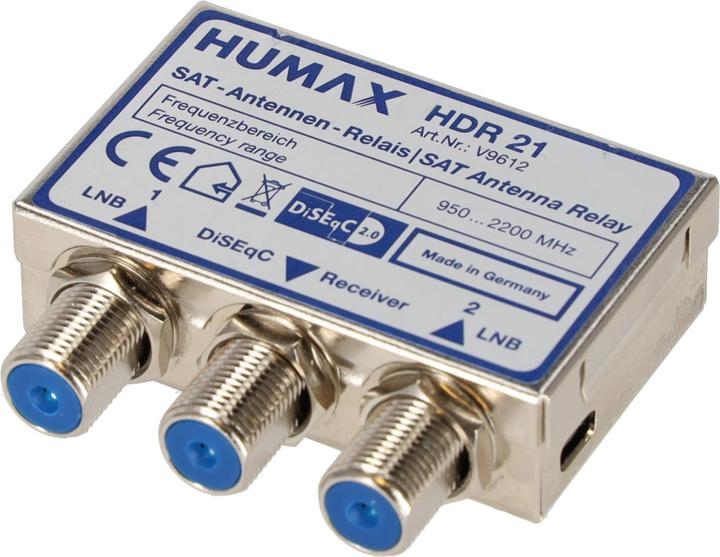 Produktbild Humax DiSEqC Relais im Wetterschutzgehäuse (DiSEqC)