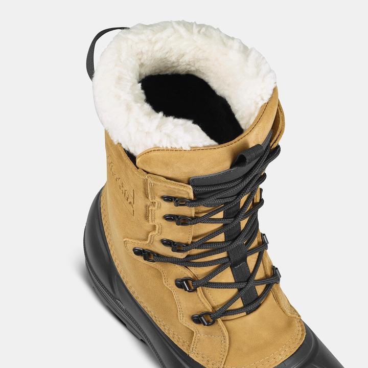 Immagine prodotto Quechua Stivali da neve da uomo in pelle con lacci caldi e impermeabili - SH900 (43)